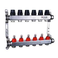 Коллекторная группа "1" TIM 6 вых c расходомерами