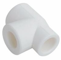 Полипропиленовый тройник переходной 25*20*25