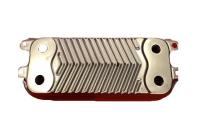 Теплообменник вторичный VAILLANT, PROTHERM (758) SWEP 18104 X16