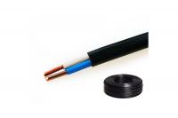 Провод ВВГ-П 2х2,5 одножильный черный ГОСТ