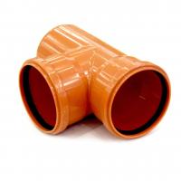 Канализационный тройник 200/200/90 наружный