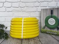Шланг поливочный силиконовый 18мм 20м желтый ЧЕБПЛАСТ