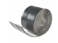 Лента бордюр для ванн 60мм*3,35м черная