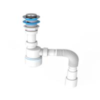 Сифон для умывальника клик-клак NOVA 1010