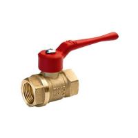 Кран шаровый 1/2 рычаг г/г Бологое