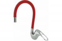 Смеситель для кухни Rainsberg R3193F-8 гибкий красный