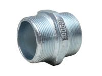 Нипель 1 1/2 GEBO оцинкованный