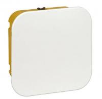 Распределительная коробка 10*10 врезная под гипсокартон