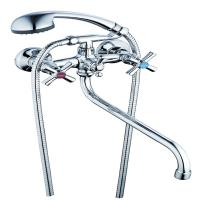 Смеситель для ванны G-lauf QFR7-A722 двухручковый