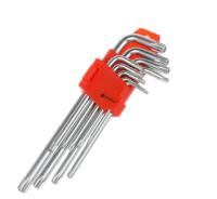 Ключи звездочки набор BARTEX T10-T50 9шт 388523