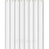 Шторка для ванной FRAP 8601 Белая