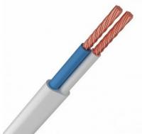 Провод ШВВП 2х0,75 многожильный белый ГОСТ