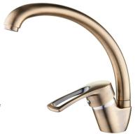 Смеситель для кухни Solone LOP4-A043KT бронза