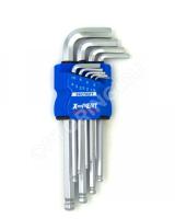 Ключи шестигранные набор X-PERT 1,5-10мм 9шт большие