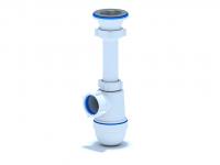 Сифон для мойки 1 1/2*40 АниПласт С0100