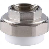 Полипропиленовая муфта разъемная 20*3/4 ВР