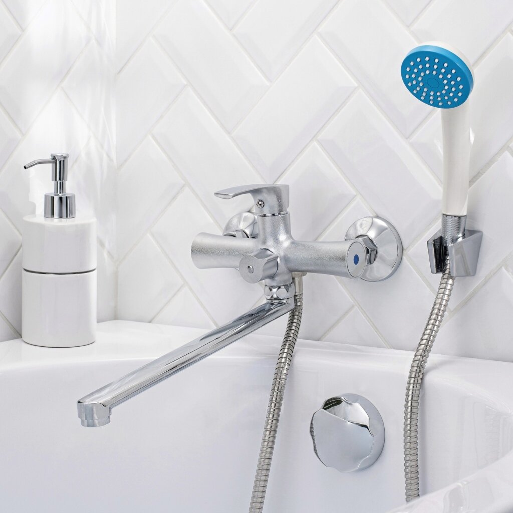 Смеситель для ванны РМС SL126-006E