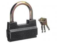 Замок навесной Ермак А-80 мм гаражный 468-002