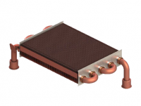 Теплообменник BaltGaz Turbo E 10-24 кВт. арт.8524-12.000