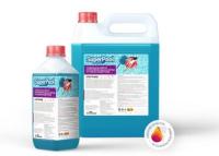 Средство для уничтожения грибка и водорослей в бассейне SuperPool (альгицид) 5л