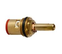 Кран-букса 1/2 керамическая с мелкой резьбой квадрат КБК