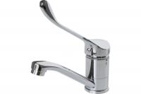 Смеситель для кухни FRAP 4554-2 с хирургической ручкой 