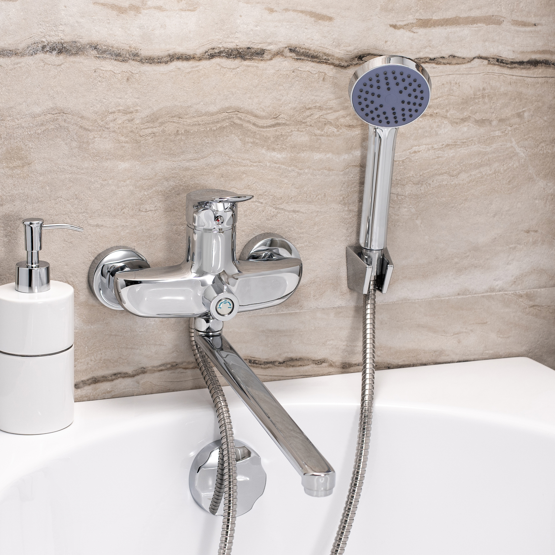 Смеситель для ванны РМС SL120 -006Е 