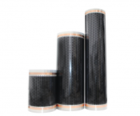 Пленочный теплый пол 0,5м 110Вт толщ. 0,338мм