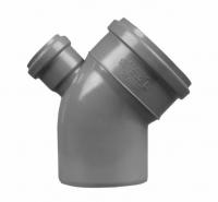 Канализационный отвод 110/50/45 с выходом наверх