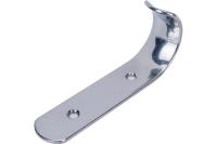 Крючок-вешалка одинарный Домарт хром