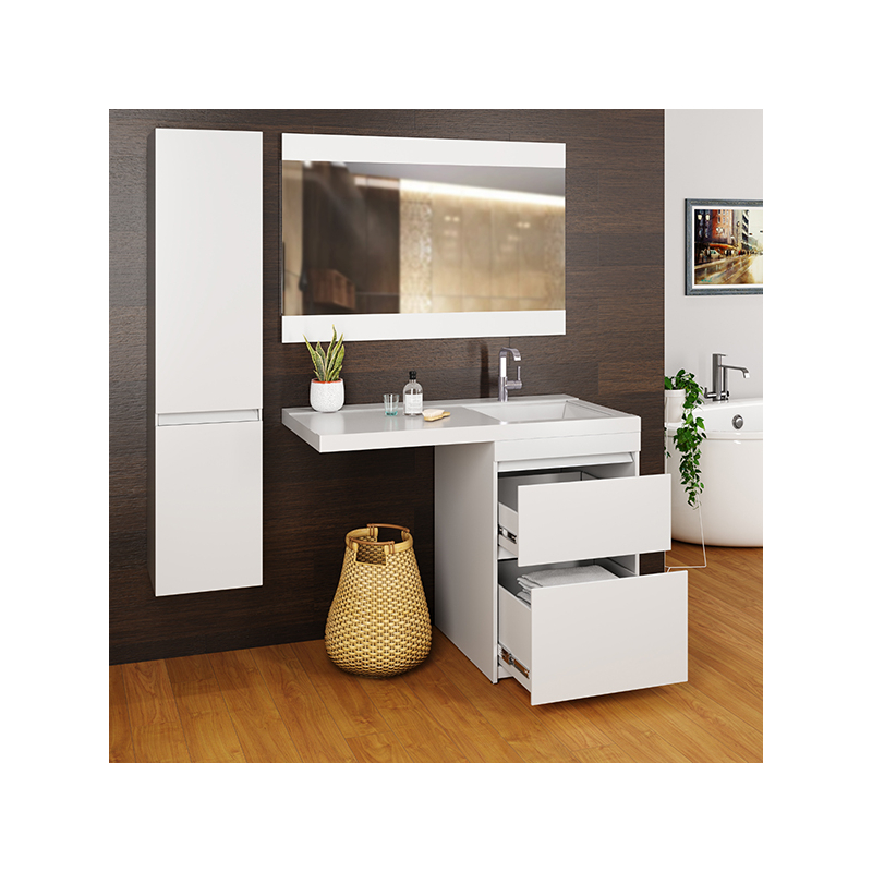 Тумба MIXLINE СОЗВЕЗДИЕ 56 под умывальник COSMOS