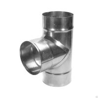 ТРОЙНИК 90 Ф120 нерж.