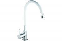 Смеситель для кухни OUTE T9113B гибкий белый