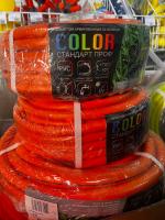 Шланг поливочный ТермоЭластоПласт премиум 1/2 12мм 25 метров оранжевый