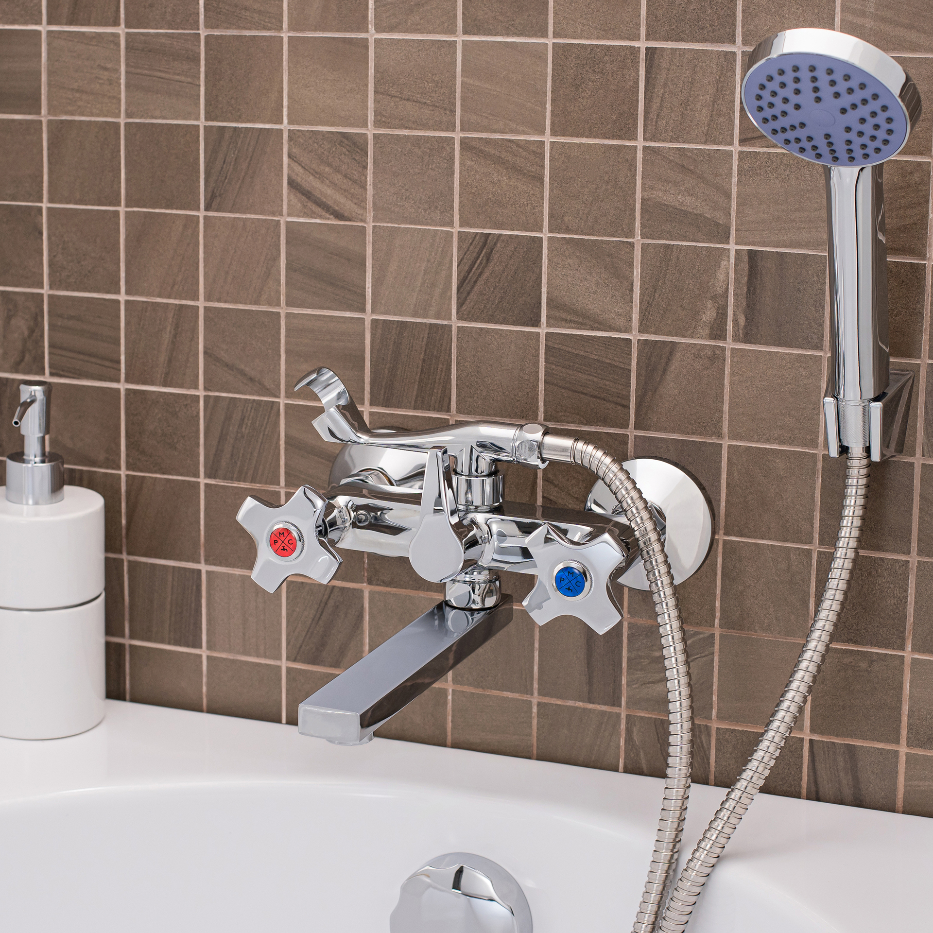 Смеситель для ванны РМС SL115-142Е