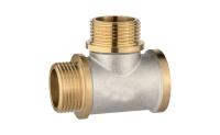 Тройник латунный Ф1/2  г/ш/ш 