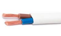 Провод ПУГВВ-П 2х2,5 многожильный белый ГОСТ