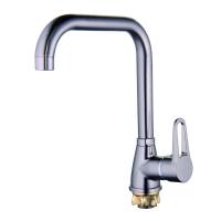 Смеситель для умывальника G-lauf ZOP4-A045KH сатин 