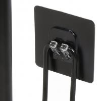 Ерш для унитаза с креплением к стене POTATO P2810 черный