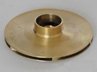 Крыльчатка для насосной станции 1WZB 65 латунь