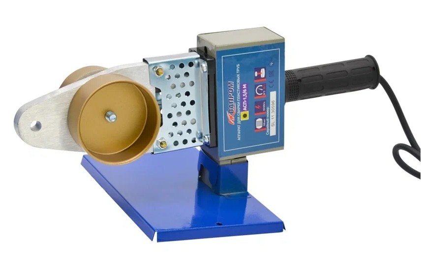 Сварочный аппарат AQUAPROM АСП-1,5/6М 20-63 1500Вт