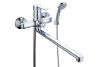 Смеситель для ванны BOOU В8289-18F латунь