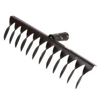 Грабли садовые витые 12 зубцов