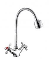 Смеситель для кухни FEINISE S54317B с гибким изливом