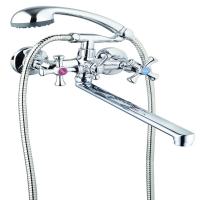 Смеситель для ванны G-lauf QFR7-С827 двухручковый 