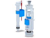 Арматура нижняя подводка 2 режима АНИПЛАСТ WC9510C