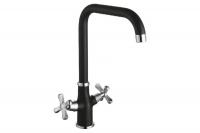 Смеситель для кухни OUTE T6513BK-1 черный