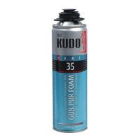 Пена монтажная KUDO HOME 35 пистолет укороченный баллон