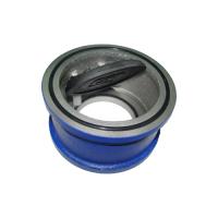 Обратный клапан межфланцевый чугун одностворчатый Ф80 