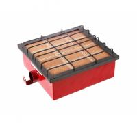 Обогреватель-плита газовый Сибирячка инфракрасный 4,62кВт  